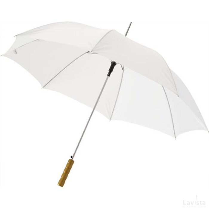 Lisa 23'' automatische paraplu Wit