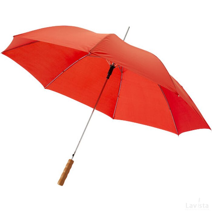 Lisa 23'' automatische paraplu Rood