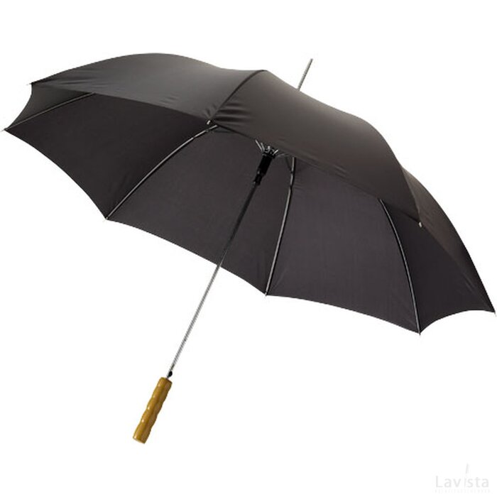 Lisa 23'' automatische paraplu Zwart