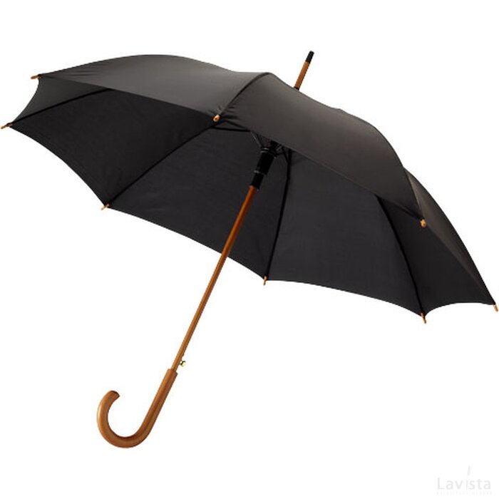 Kyle 23'' automatische klassieke paraplu Zwart
