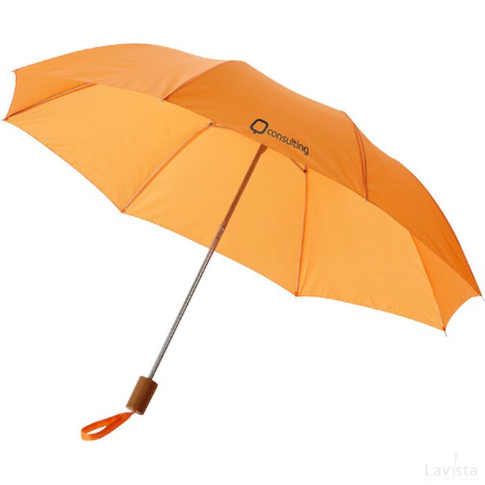Oho 20'' sectie paraplu Oranje