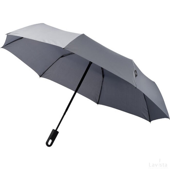 Traveler 21.5" 3 sectie automatische paraplu Grijs
