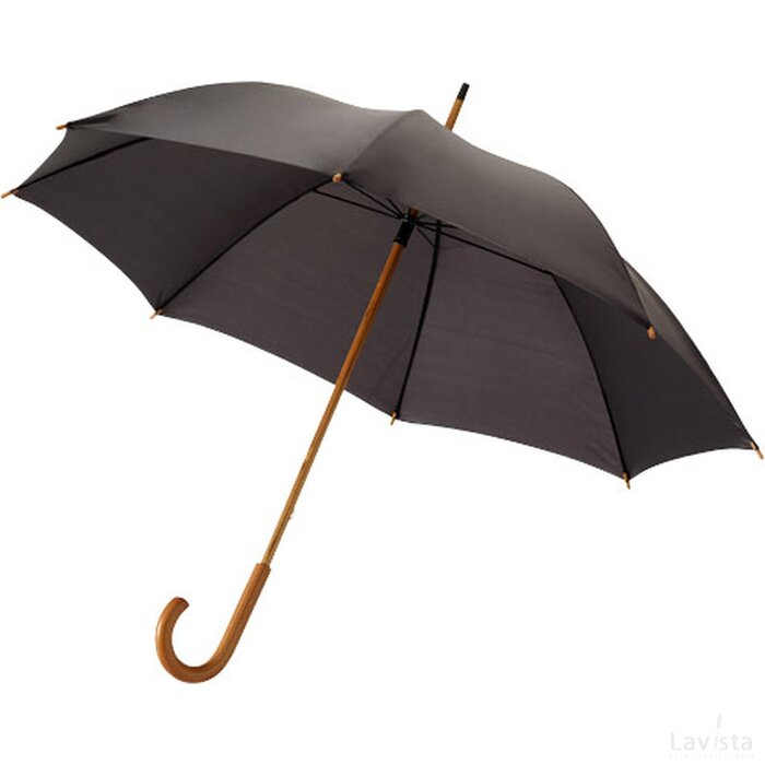 Jova 23'' klassieke paraplu Zwart