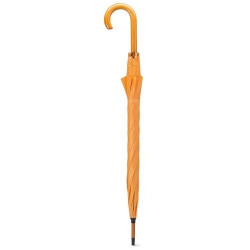 Paraplu met houten handvat Cala oranje