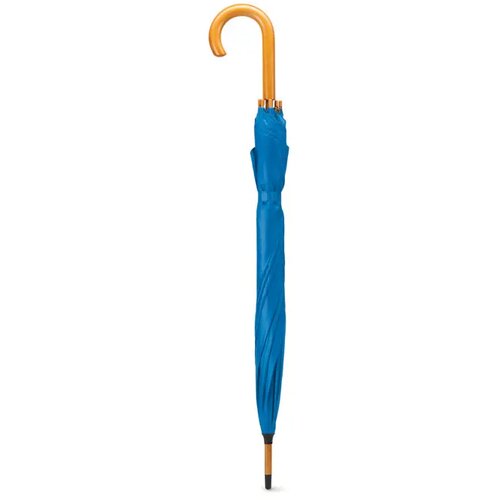 Paraplu met houten handvat Cala royal blauw