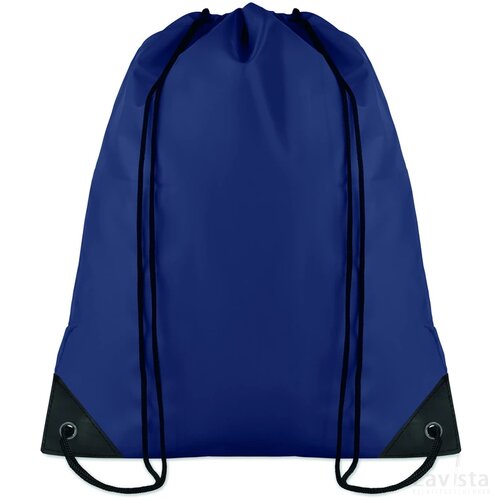 Rugzakje met koord Shoop blauw