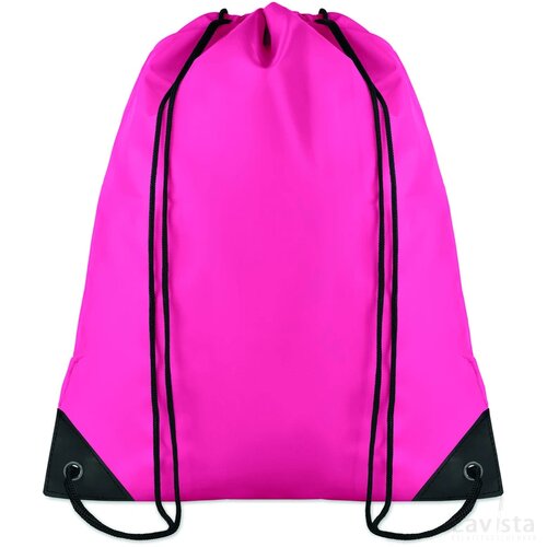 Rugzakje met koord Shoop fuchsia