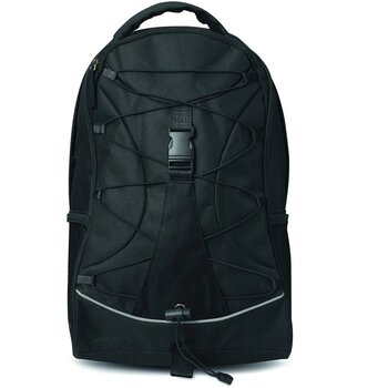 Zwart - 600D Polyester