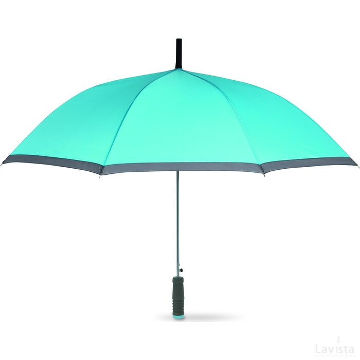 Paraplu met eva handvat Cardiff turquoise