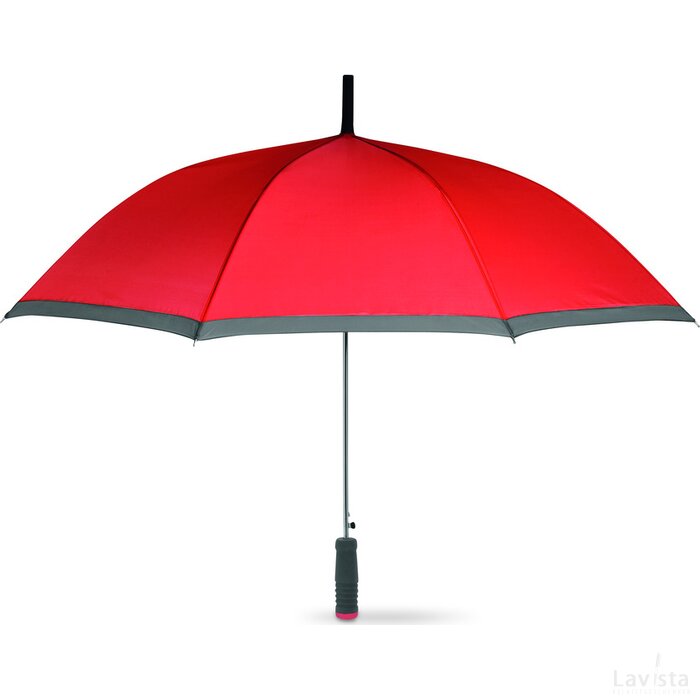 Paraplu met eva handvat Cardiff rood