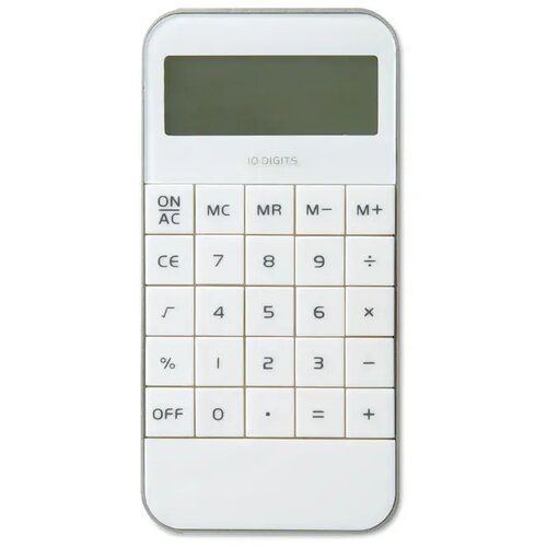Rekenmachine in iPhone stijl Wit