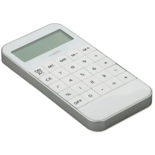 Rekenmachine in iPhone stijl Wit