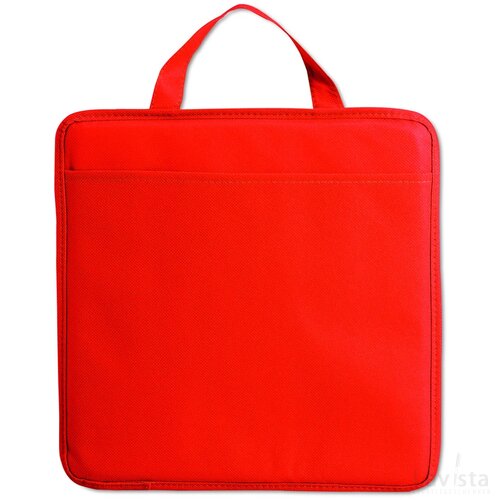 Non-woven stadionkussen Enjow rood