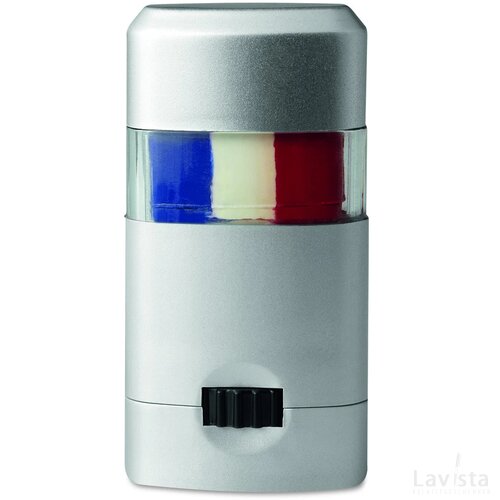 Body paint vlag Werel royal blauw