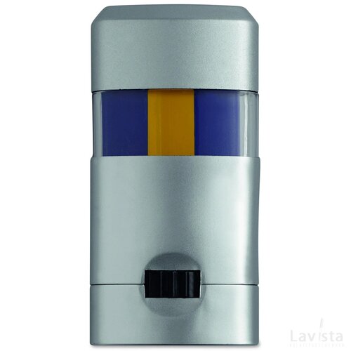 Body paint vlag Werel blauw