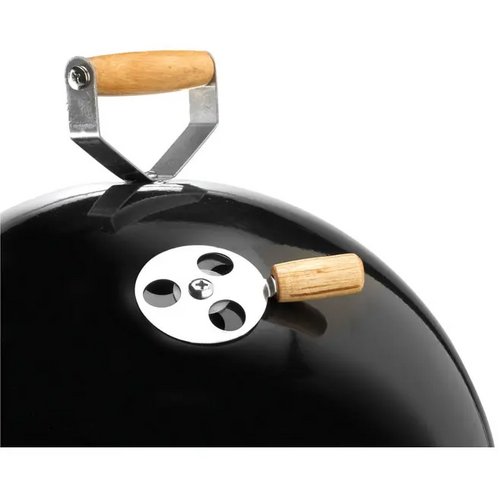 Barbecue Knocking zwart
