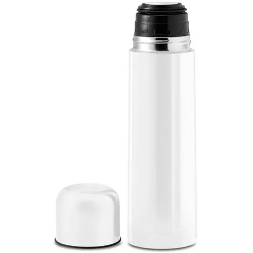 Dubbelwandige thermosfles Wit 500 ml