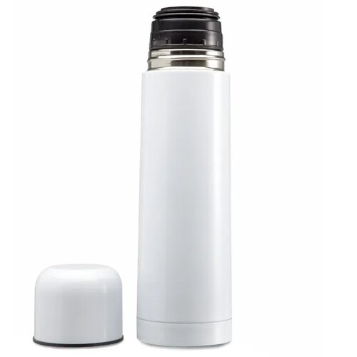 Dubbelwandige thermosfles Wit 500 ml