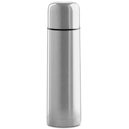 Dubbelwandige thermosfles Zilver 500 ml