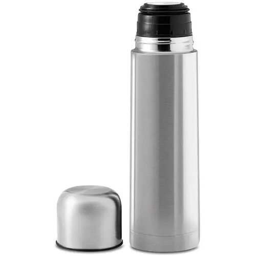 Dubbelwandige thermosfles Zilver 500 ml