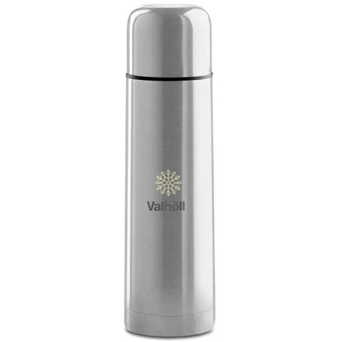 Dubbelwandige thermosfles Zilver 500 ml