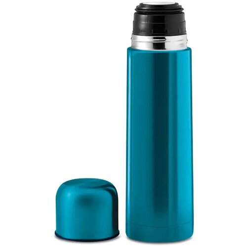 Dubbelwandige thermosfles Turquoise 500 ml