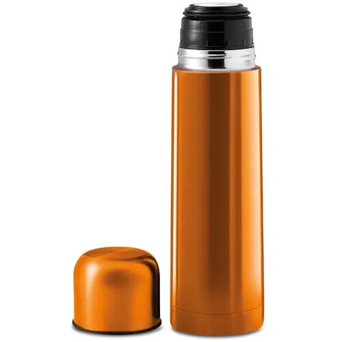 Dubbelwandige thermosfles Oranje 500 ml