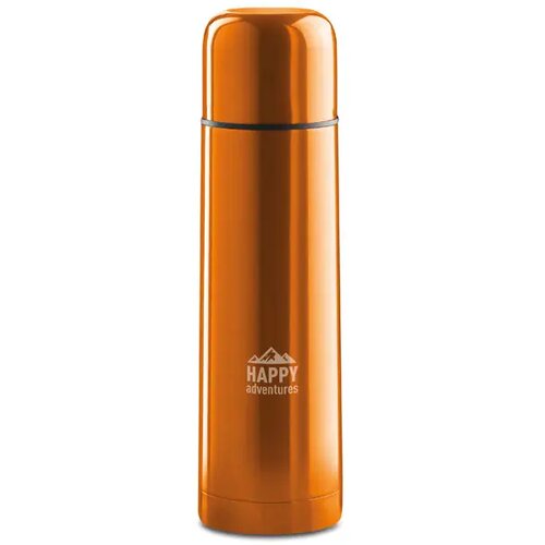 Dubbelwandige thermosfles Oranje 500 ml