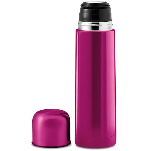 Dubbelwandige thermosfles Fuchsia 500 ml