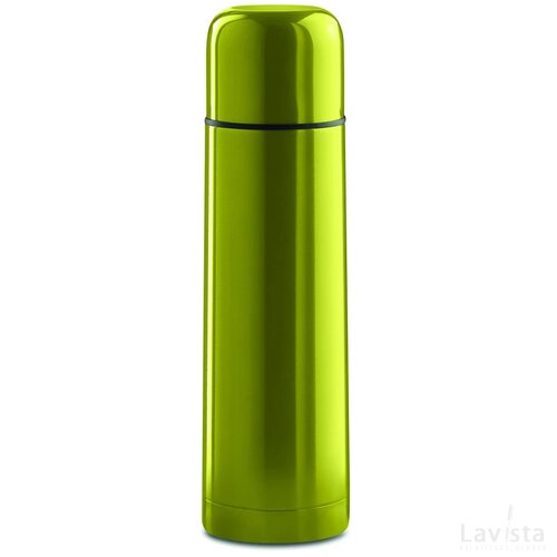 Dubbelwandige drinkfles 500ml Chan limoen