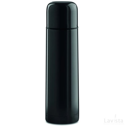 Dubbelwandige drinkfles 500ml Chan zwart