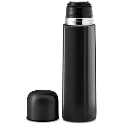 Dubbelwandige thermosfles Zwart 500 ml