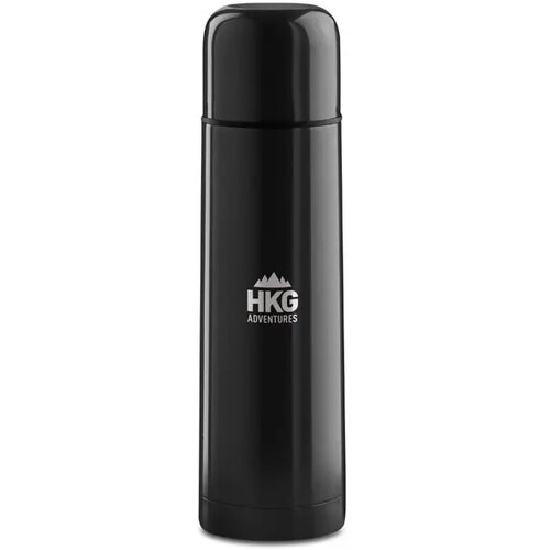 Dubbelwandige thermosfles Zwart 500 ml
