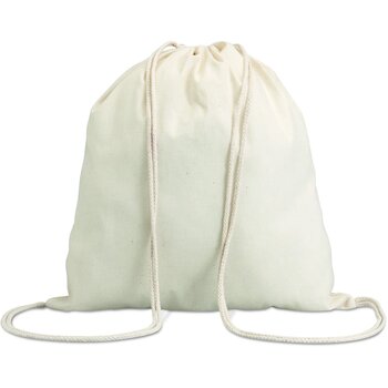 Rugzakje met koord Hundred beige
