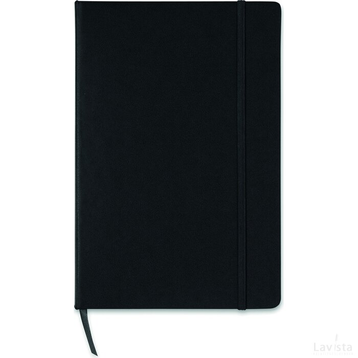 A5 notitieboek Squared zwart