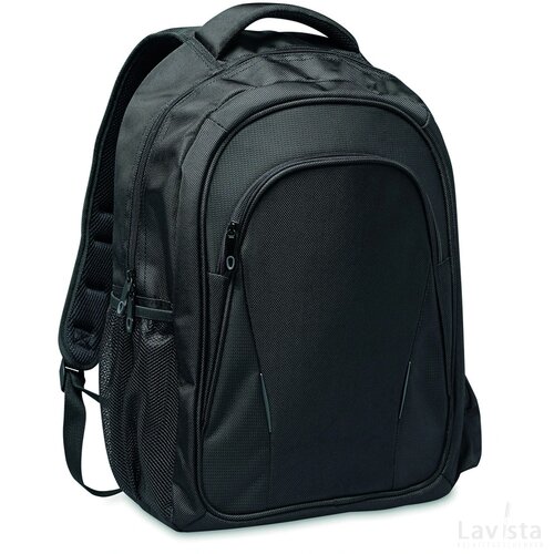 Laptop rugzak Macau zwart