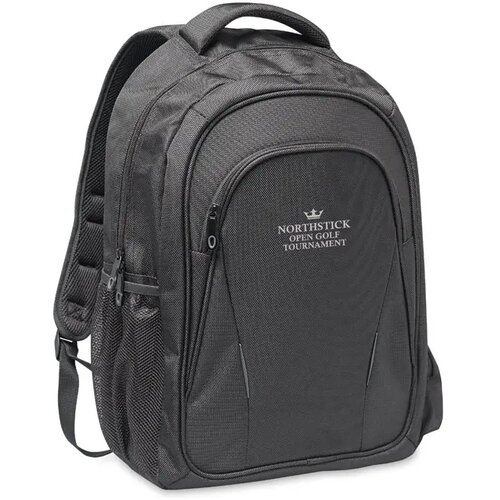 Laptop rugzak Macau zwart