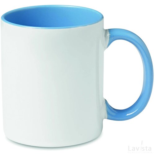 Gekleurde sublimatie mok Sublimcoly blauw