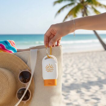 Zonnebrandcrème Suncare oranje Zonnebrandcrème Suncare oranje