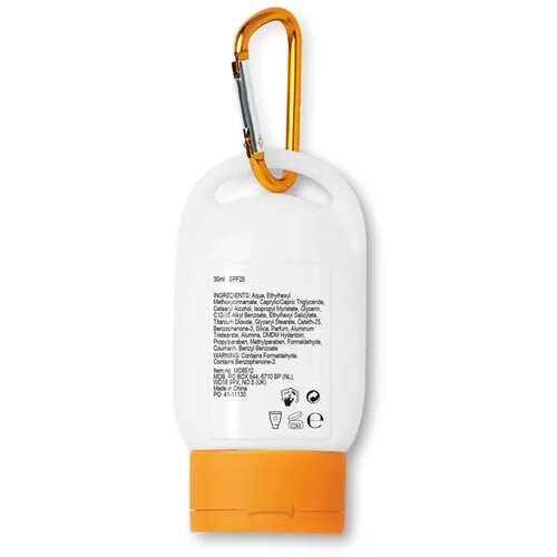 Zonnebrandcrème Suncare oranje