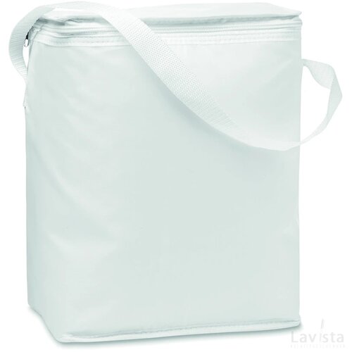 Koeltas voor 6 flessen Big cubacool wit