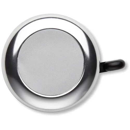 Aluminium fietsbel Ringring glanzend zilver