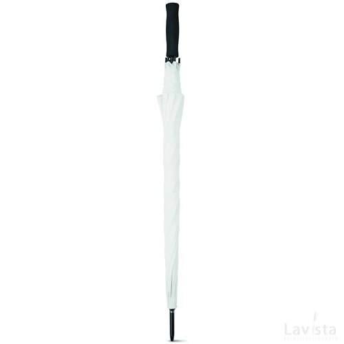 Paraplu, 27 inch Swansea wit