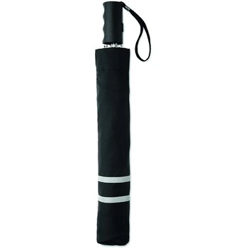 Paraplu, 21 inch Neon zwart