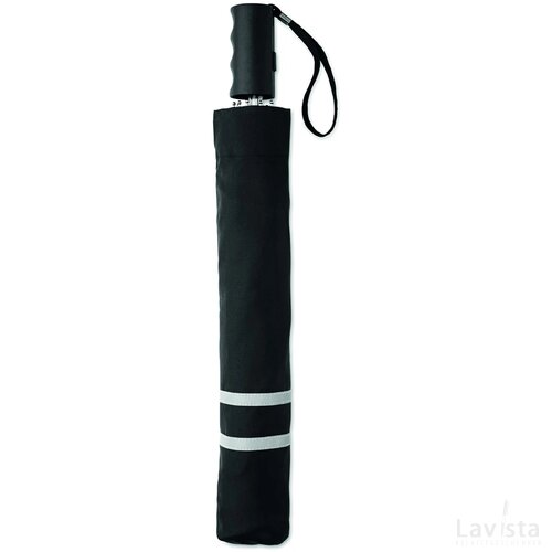 Paraplu, 21 inch Neon zwart