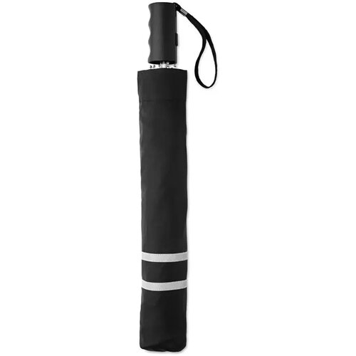Neon paraplu 21 inch Zwart