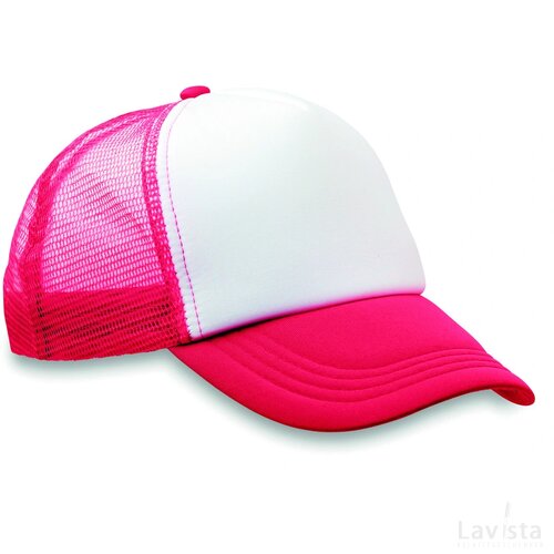 Truckers baseball cap Trucker cap rood