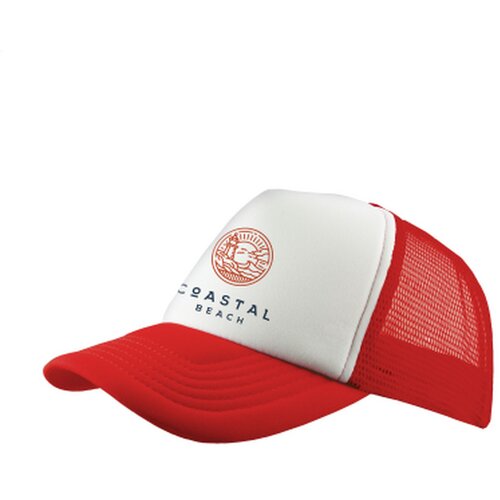 Truckers baseball cap Rood