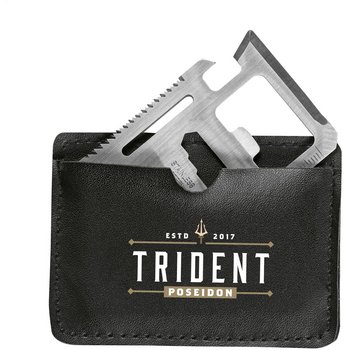 Creditcard Multitool Met 11 Functies Zilver