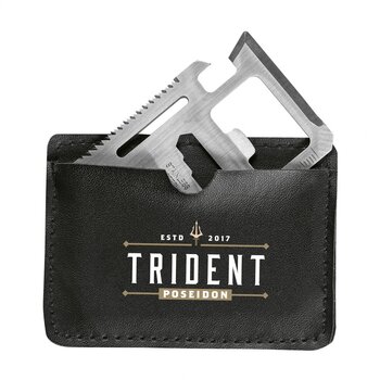 Creditcard Multitool Met 11 Functies Zilver